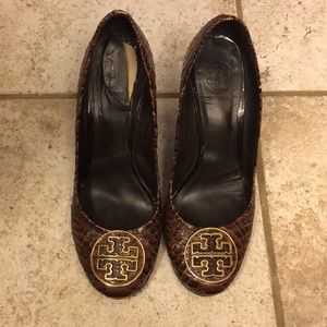 Tory Burch wedges